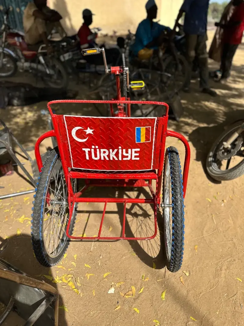 Engelli bisikleti