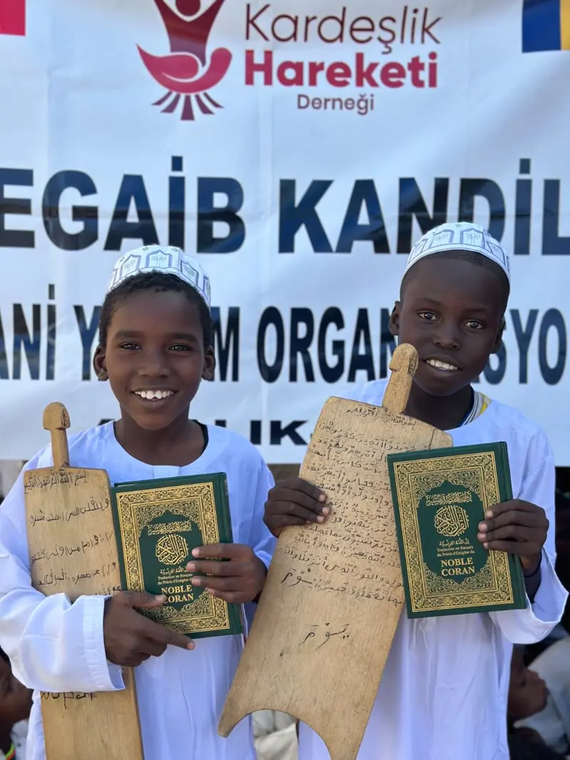 Kur'an-ı Kerim dağıtımı · Regaib Kandili 2025